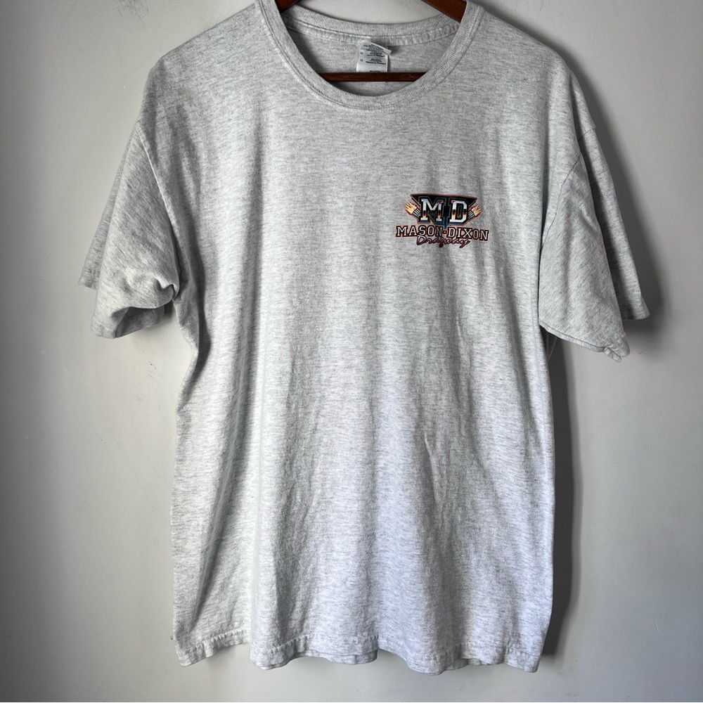 Mason Dixon Tshirt Racing Graphic Short sleeve Men’s Size Large
